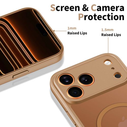 tech-protect basicmag magsafe iphone 17 pro max matte brown na Arena.pl
