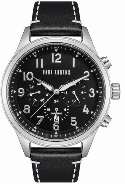 zegarek męski paul lorens pl20011a-1a1+ box zdjęcie 1