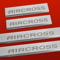 Listwa progowa CITROEN C4 AIRCROSS Stal nierdzewna 304 połysk 4szt