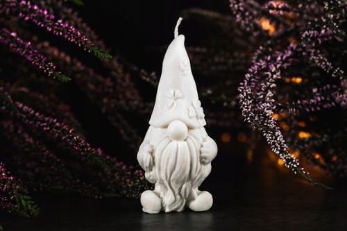 Świece sojowe zestaw na prezent 3 skrzaty świąteczne na Arena.pl