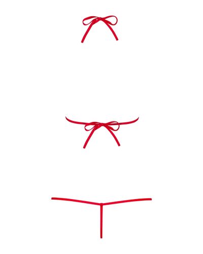 luiza body red s/m obsessive na Arena.pl