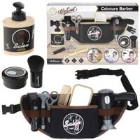 Zestaw Fryzjerski dla Dzieci Fryzjer Barber Nożyczki Fryzjerskie Maszynka