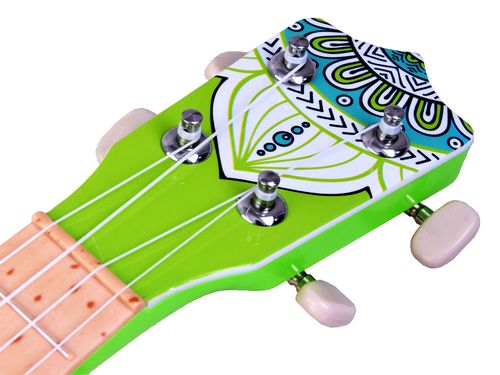 Gitara UKULELE plastikowa gitarka IN0091 na Arena.pl