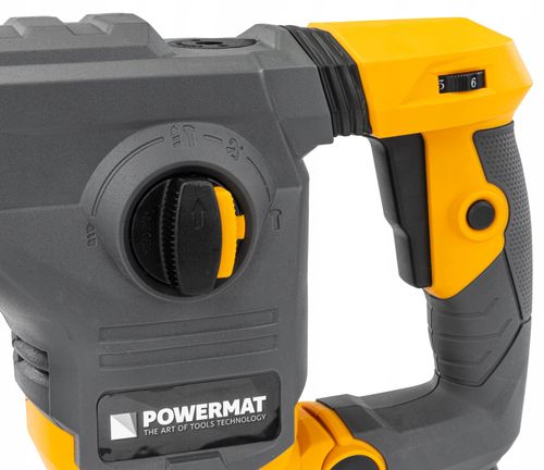 MŁOT UDAROWY młotowiertarka UDAR SDS+ 2600W 5,5J WALIZKA 3x WIERTŁO DŁUTA na Arena.pl