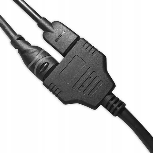 Rozdzielacz HDMI x2 - HDMI 24,5 cm na Arena.pl