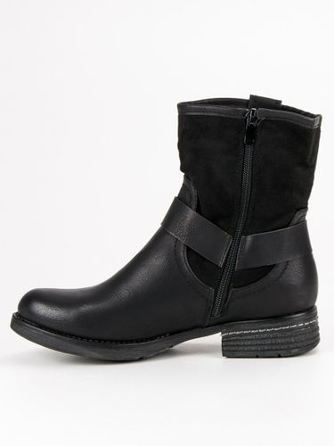 CZARNE WORKERY Rozmiar - 38 na Arena.pl