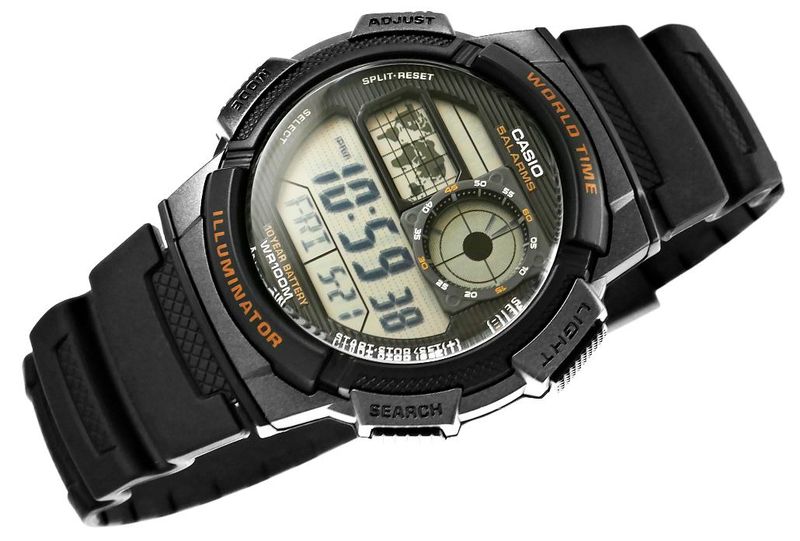 Zegarek Męski CASIO AE-1000W-1AVDF CASIO zdjęcie 4