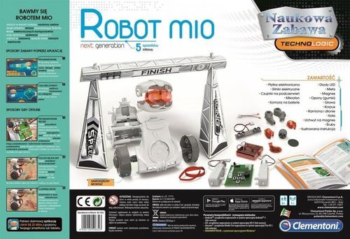 Clementoni Robot Mio Nowa Generacja na Arena.pl