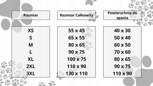 Legowisko dla Psa Soft Stripe M 80/65 na Arena.pl