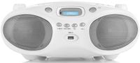 Radioodtwarzacz Radio CD JVC RD-E661W-DAB Bluetooth USB AUX Biały