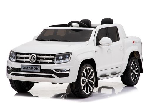 Auto na akumulator VW Amarok Biały na Arena.pl