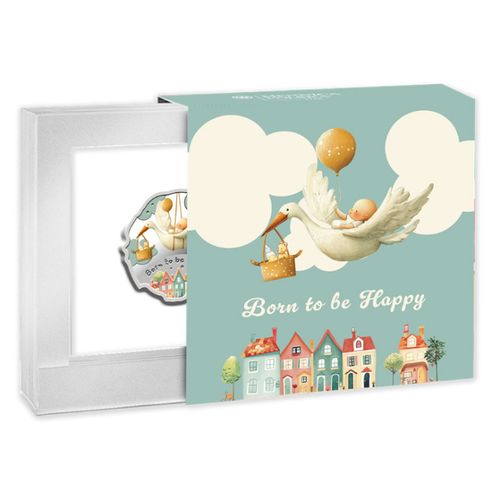 Cameroon: Born to Be Happy kolorowany 1/2 uncji Srebra 2025 Proof na Arena.pl