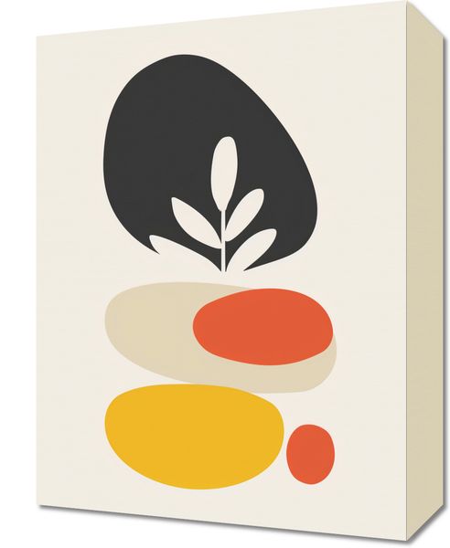 Obraz 30x40cm Botaniczna Spójność zdjęcie 1