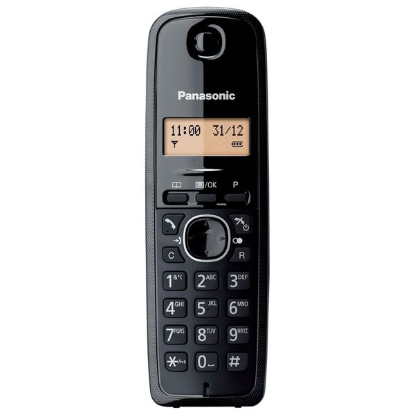 Panasonic KX-TG1611 Telefon bezprzewodowy DECT zdjęcie 2