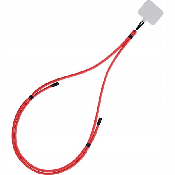 Smycz do telefonu - 3mk EasyClip - Czerwony zdjęcie 14