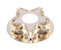 Lampa sufitowa CRYSTAL STAR kryształ PLAFON12cm Kinkiet LED 3W Wobako