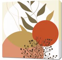 Obraz 70x70cm Impresja Jesieni