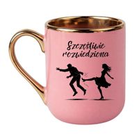 Elegant Różowo-Złoty 330 ml