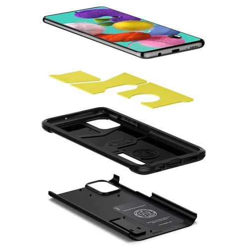 Etui Spigen Tough Armor Galaxy A51 Black na Arena.pl