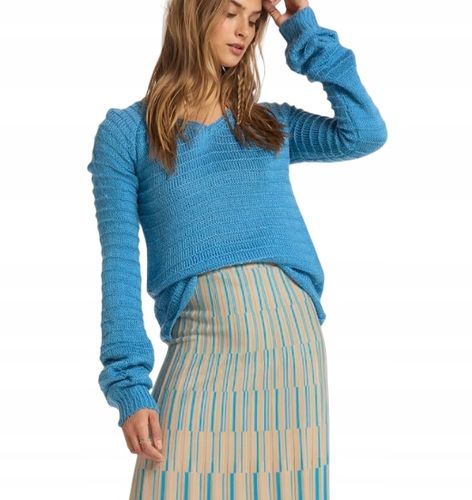 IZIA Sweater niebieskie M/L na Arena.pl