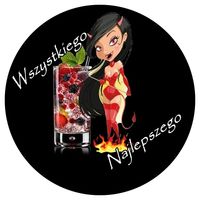 Opłatek na tort Urodziny Drink  Whisky Okazjonalny Owoc 18 30 40 50