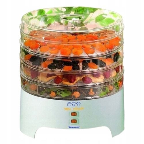 Suszarka spożywcza do grzybów owoców Niewiadów 500 W na Arena.pl