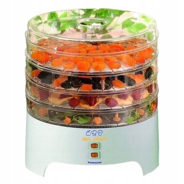 Suszarka spożywcza do grzybów owoców Niewiadów 500 W zdjęcie 2