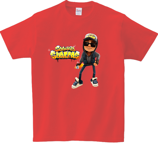 Koszulka T-shirt Subway Surfers zdjęcie 1