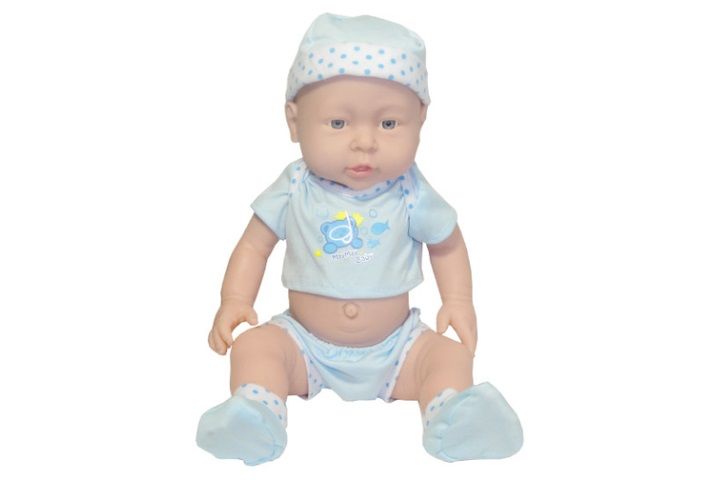 Lalka chlopiec 40cm Q2220 76083 zdjęcie 1