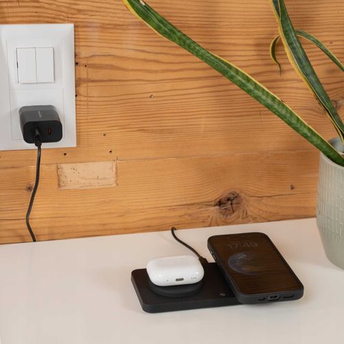 Spacecase Wireless Dual Charger Magcharge Wm3B Black na Arena.pl