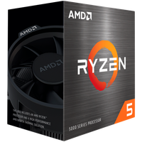 amd ryzen 5 5500 (3.60 ghz, 19 mb, 65w, am4) box
