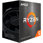 amd ryzen 5 5500 (3.60 ghz, 19 mb, 65w, am4) box