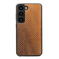 drewniane etui bewood na samsung galaxy s23 fale merbau