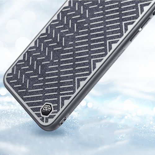 Etui Nillkin Herringbone do Apple iPhone 11 Pro Max (Szare) na Arena.pl