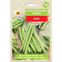 Fasola szparagowa karłowa zielona SAXA 30g
