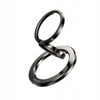 Yesido C206 magnetyczny Uniwersalny Uchwyt Ring, BLACK / CZARNY