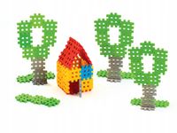 Klocki wafle mini 70 szt. 02127