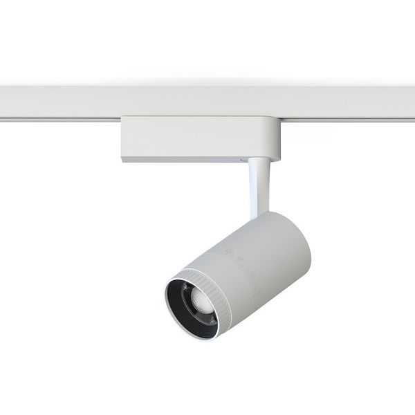 Tuba Profile Zoom 7624 LED 9W 4000K do systemu szynowego biała zdjęcie 1