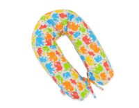 Poduszka ciążowa Longer dla kobiet w ciąży do spania + zdejmowana poszewka