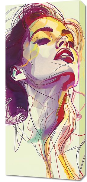 Obraz 40x90cm Płynność zdjęcie 1