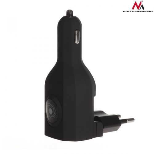 Maclean Ładowarka samochodowa domowa 2xUSB MCE127 na Arena.pl
