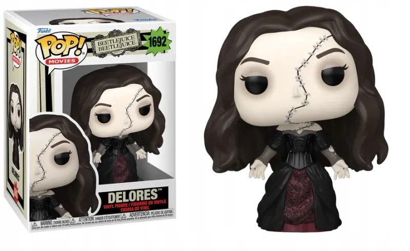 Figurka Funko Beetlejuice zdjęcie 3