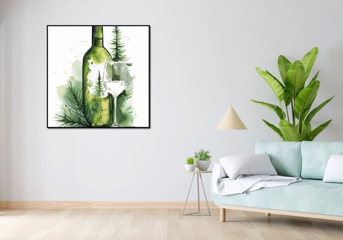Plakat 100x100cm Naturalny Smak na Arena.pl