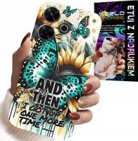 ETUI DO XIAOMI REDMI 13 4G - AND THEN I GOT UP, KOBIECE WZORY + FOLIA