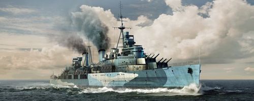 Trumpeter HMS Belfast 1942 na Arena.pl