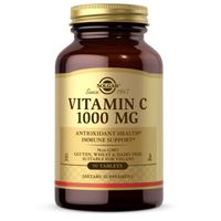 SOLGAR Vitamin C - Witamina C 1000 mg (90 tabl.)