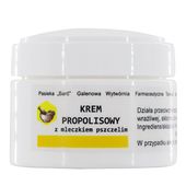 Krem propolisowy z mleczkiem pszczelim 50ml