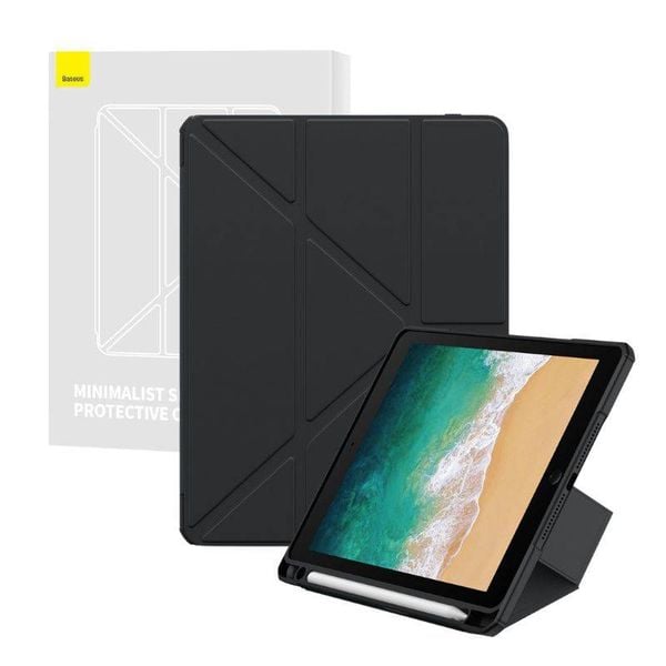 Etui ochronne do Ipad Pro 9.7" Baseus Minimalist (czarne) zdjęcie 1