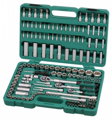 zestaw narzędzi 155 elem. 1/4" 3/8" 1/2" na Arena.pl