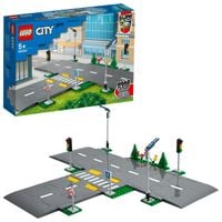 Klocki LEGO 60304 City Płyty drogowe